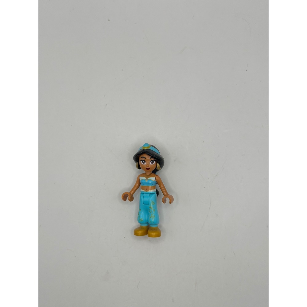 LEGO Disney Princess Jasmine Figure Aladdin Turquoise Outfit 43215
